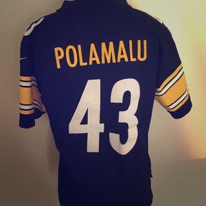 Steelers jersey Polamalu #43